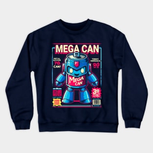 Mega Can Crewneck Sweatshirt